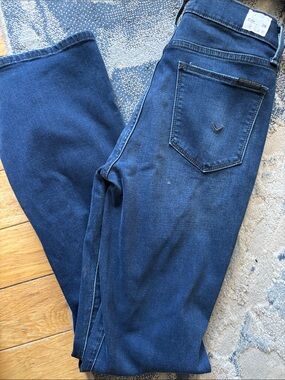 Hudson Jeans  Blair highrise/bootcut Women’s Boot Cut Dark Blue Denim